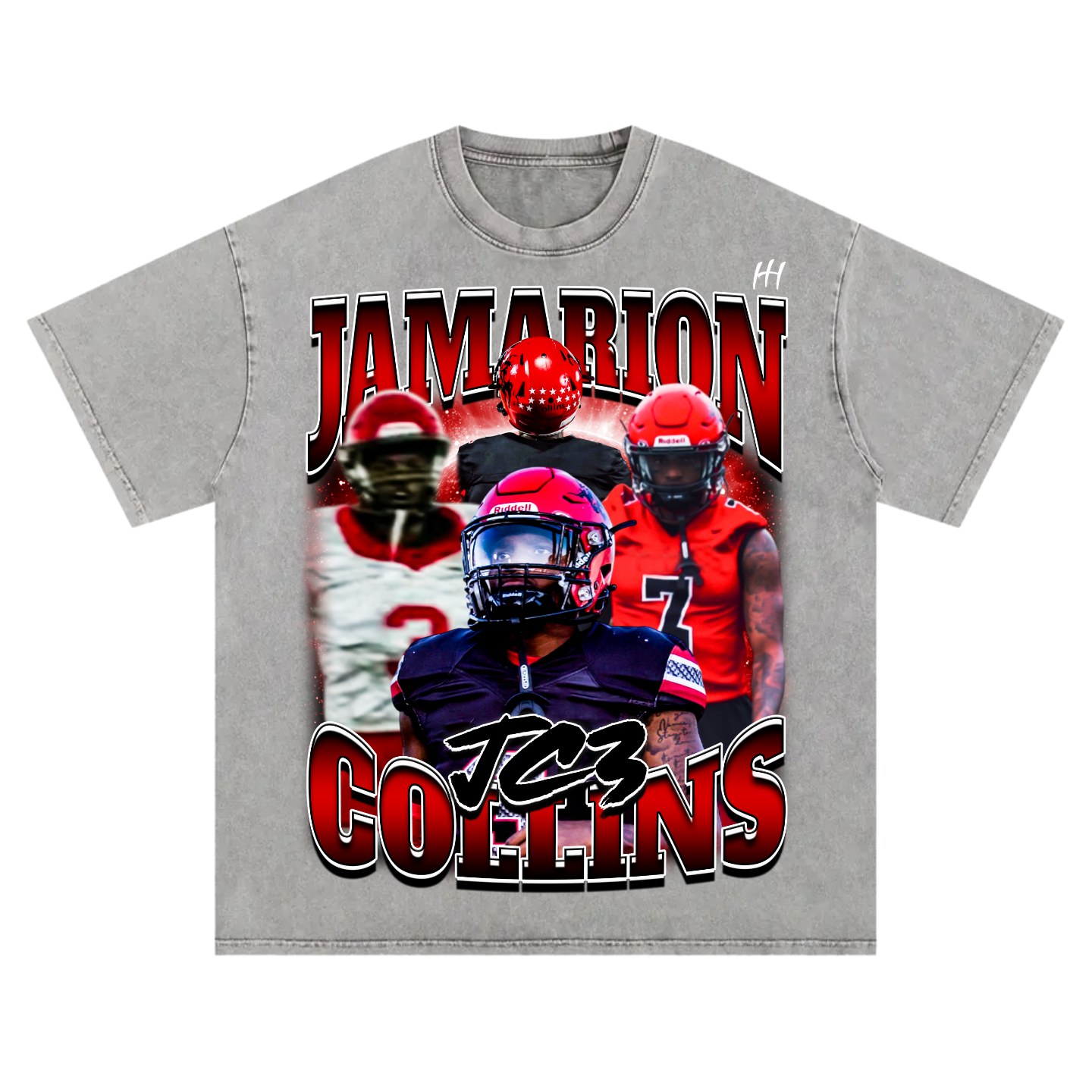 Jamarion Collins Oversized T-shirt