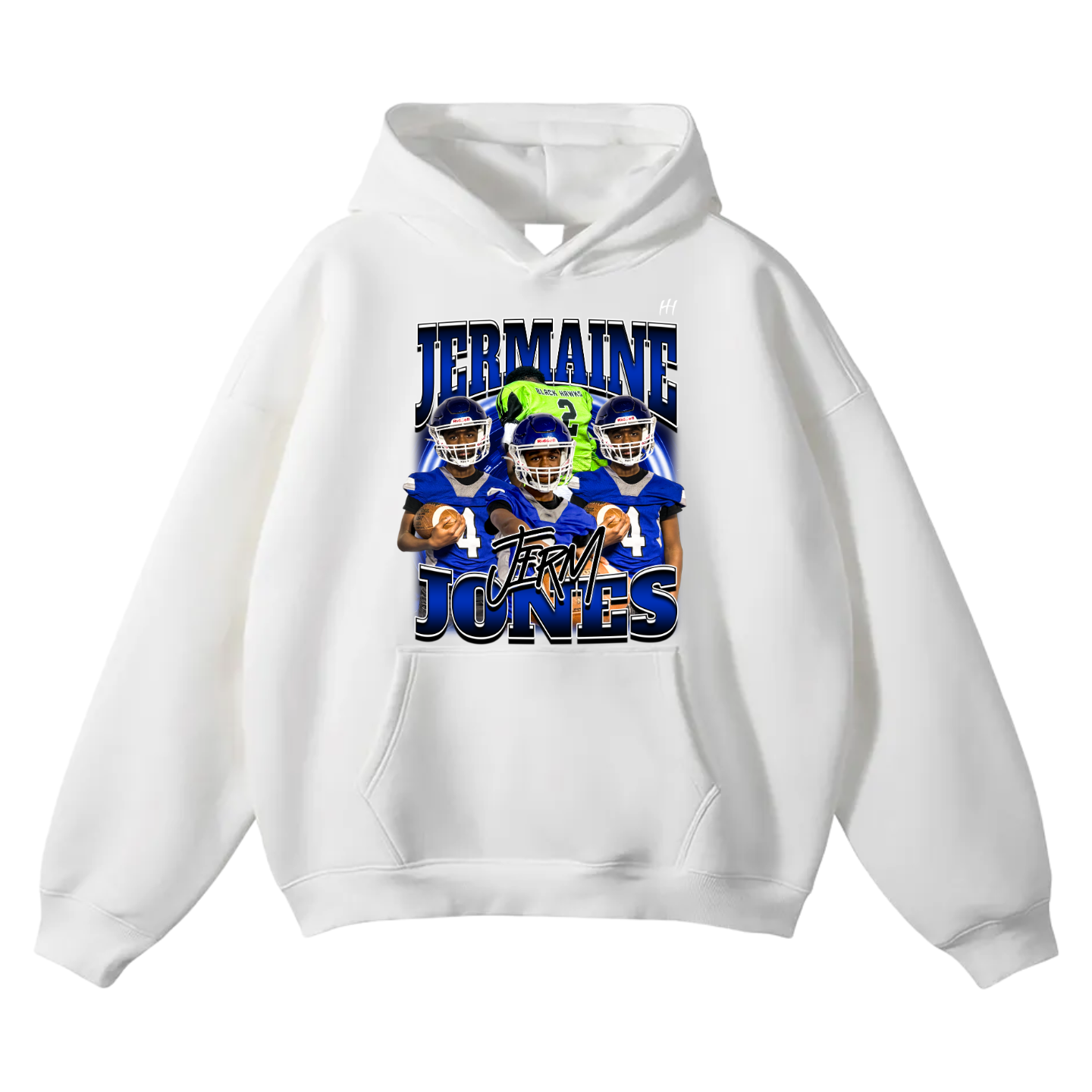 Jermaine Jones Jr Oversize Fleeced Hoodie