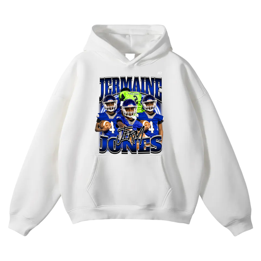 Jermaine Jones Jr Oversize Fleeced Hoodie