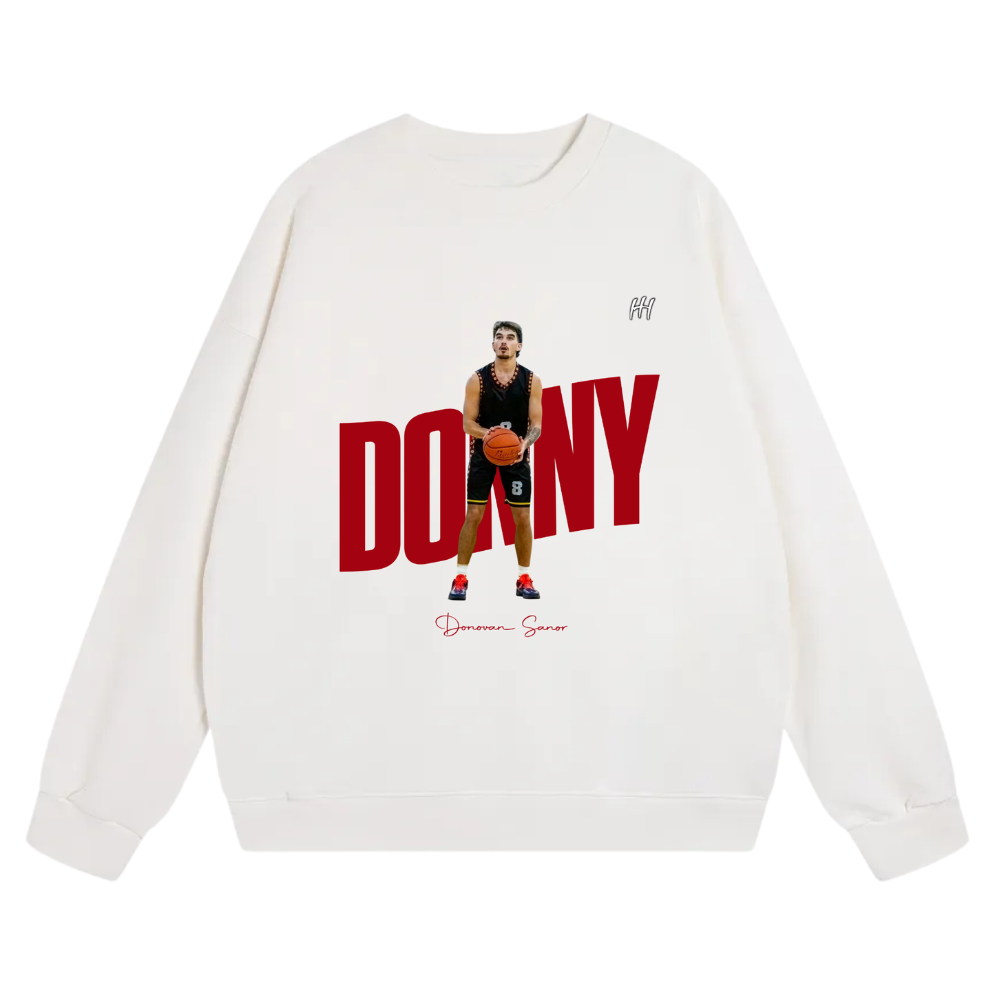 Donovan Sanor Heavyweight Crewneck Sweatshirt