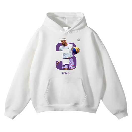 Roc Johnson Oversize Fleeced Hoodie