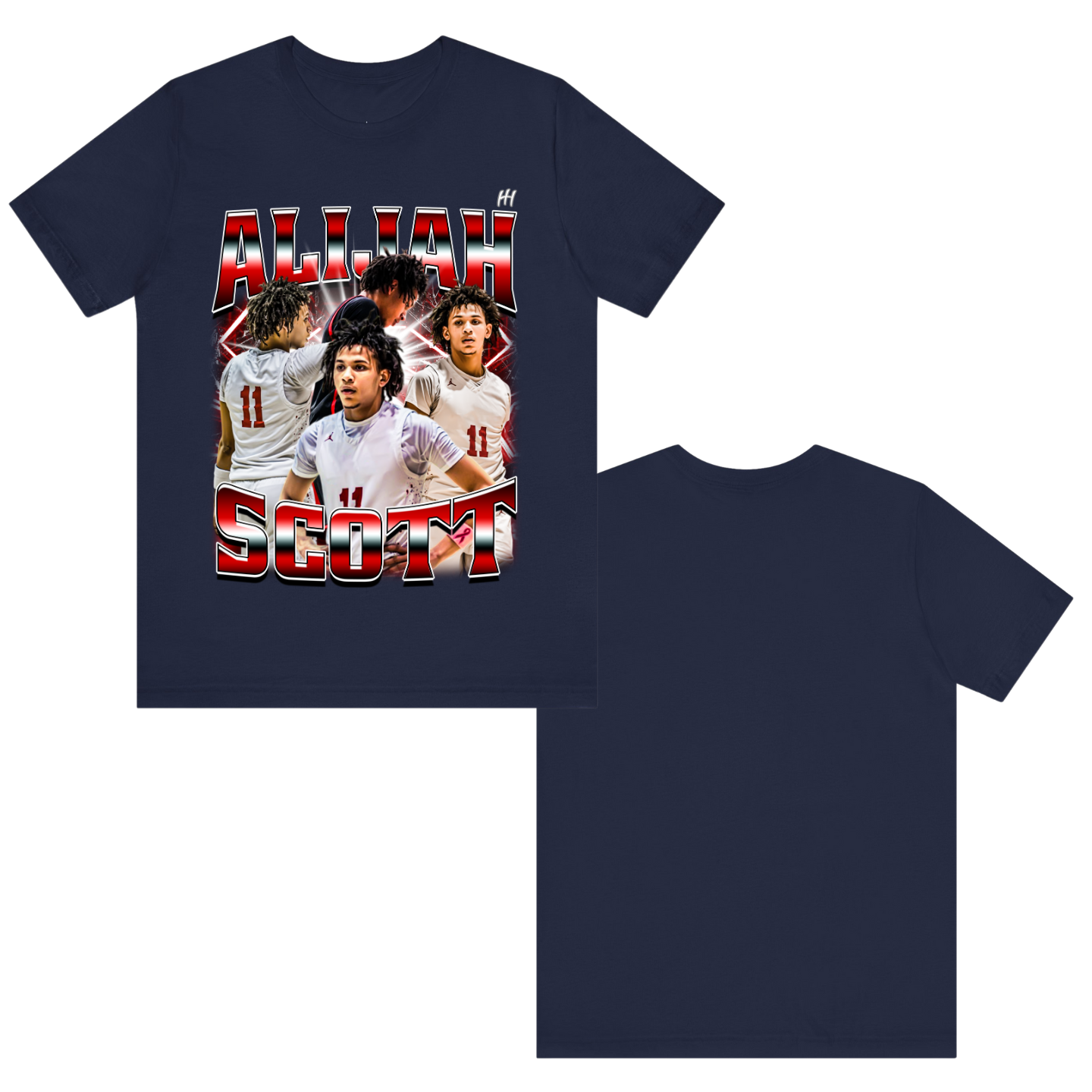 Alijah Scott T-shirt