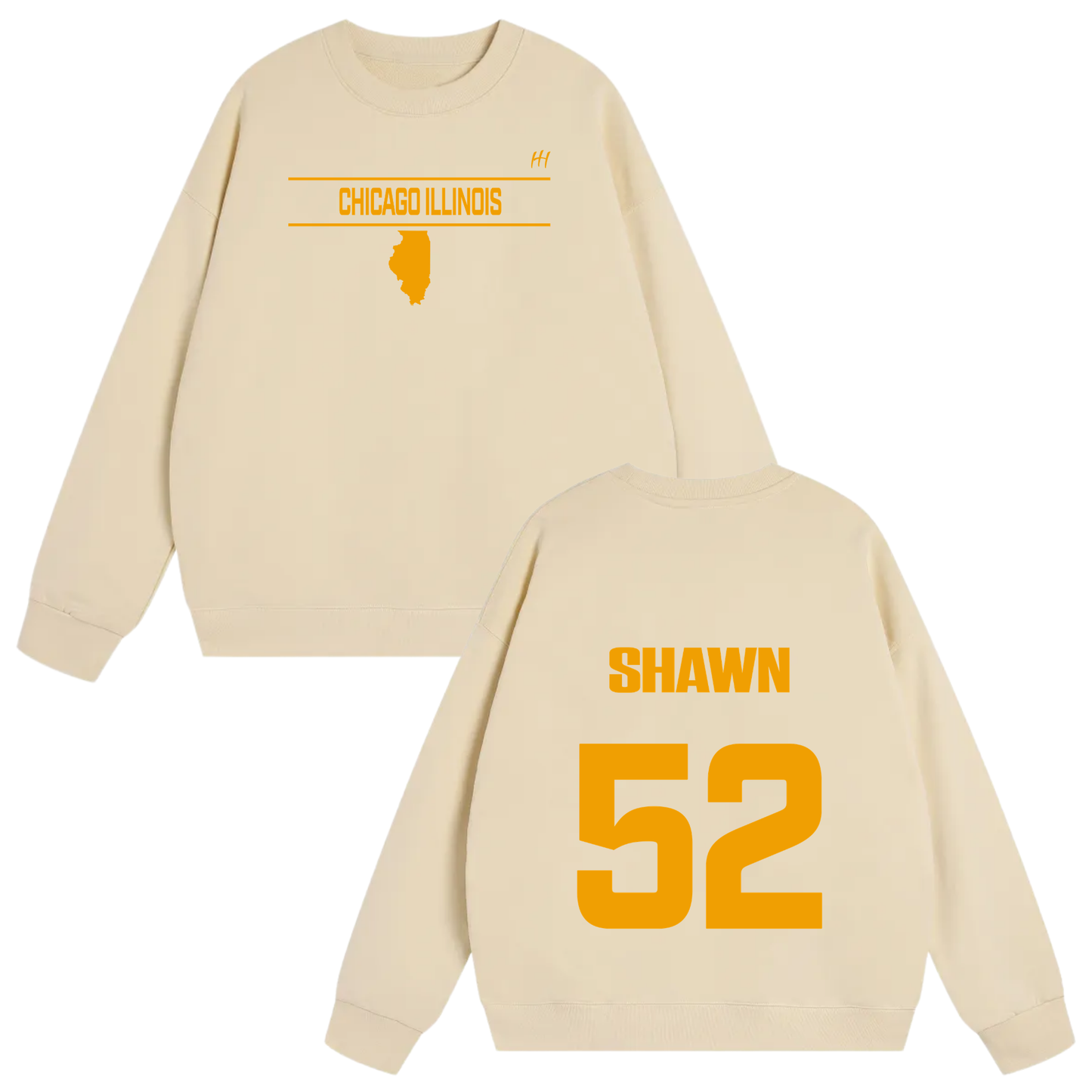 Vershawn Pickett Heavyweight Crewneck Sweatshirt