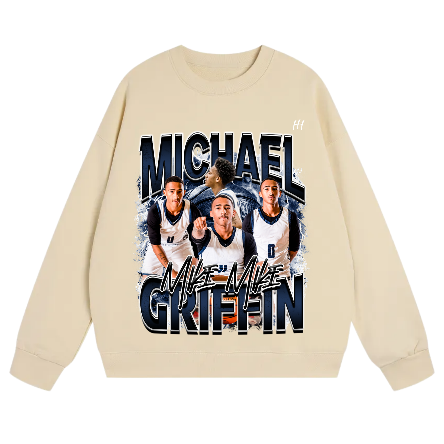 Michael Griffin Heavyweight Crewneck Sweatshirt