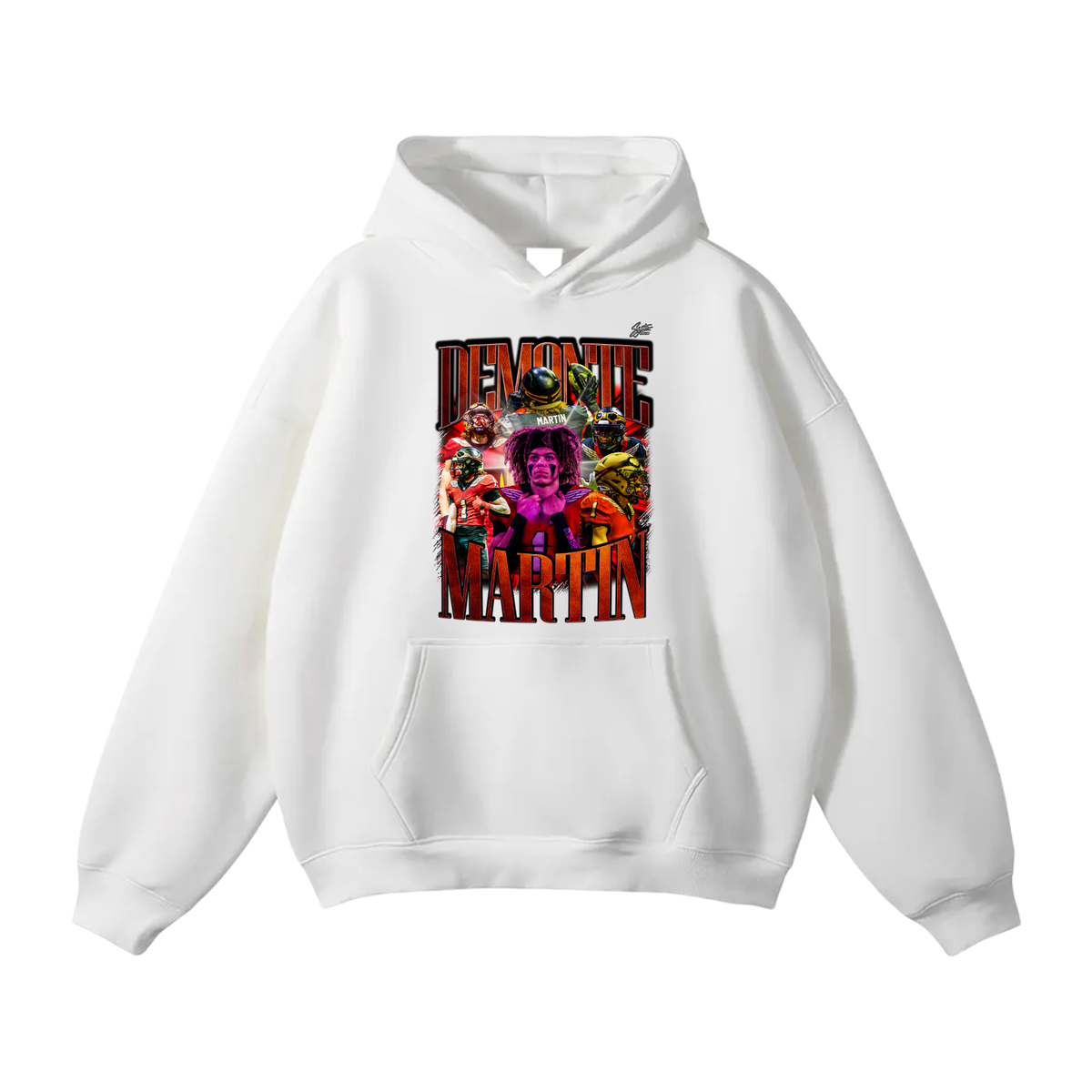 Demonte Martin Oversize Fleeced Hoodie