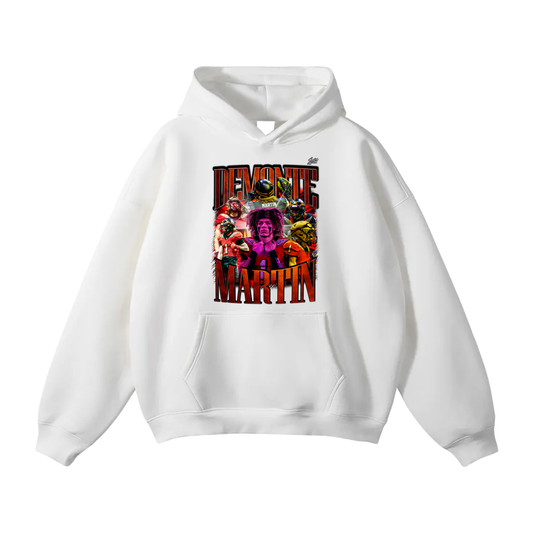 Demonte Martin Oversize Fleeced Hoodie