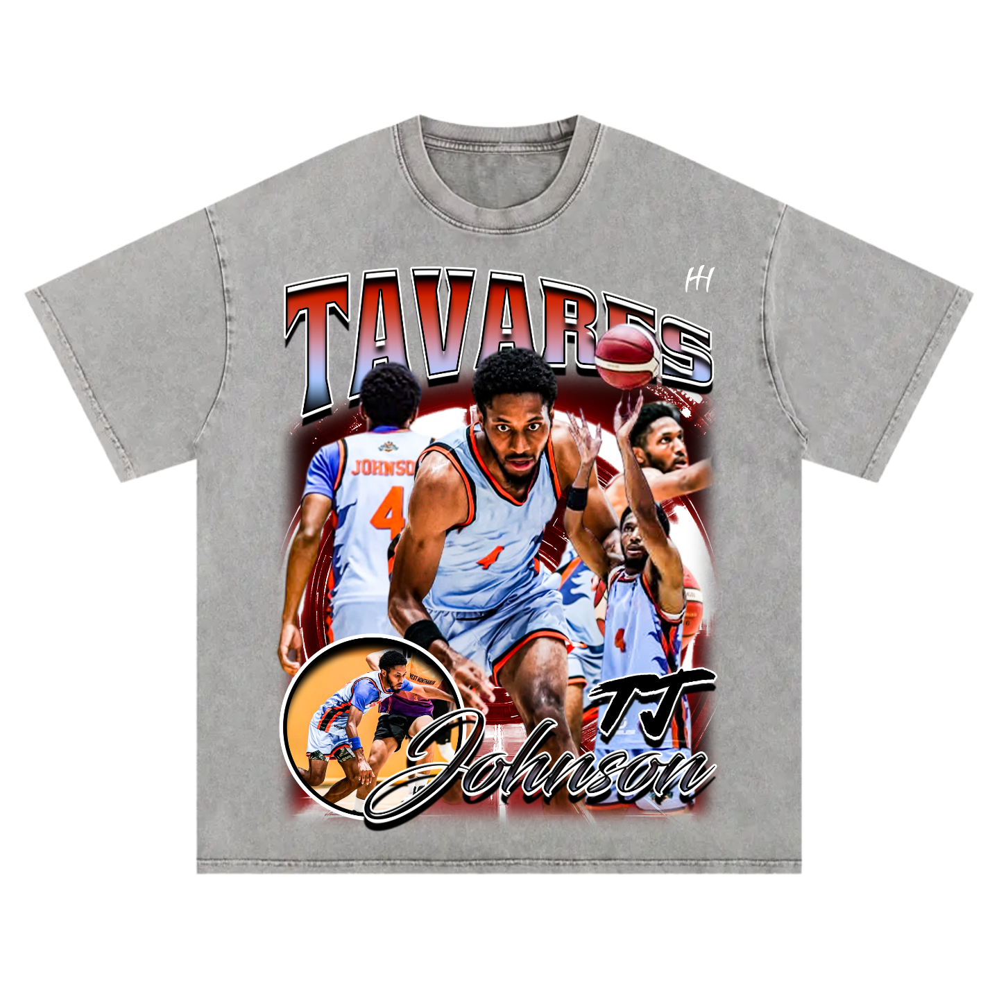 Tavares Johnson Oversized T-shirt