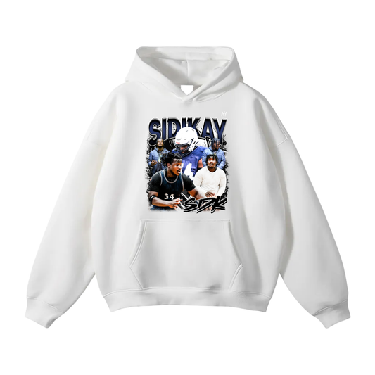 Sidikay Oversize Fleeced Hoodie