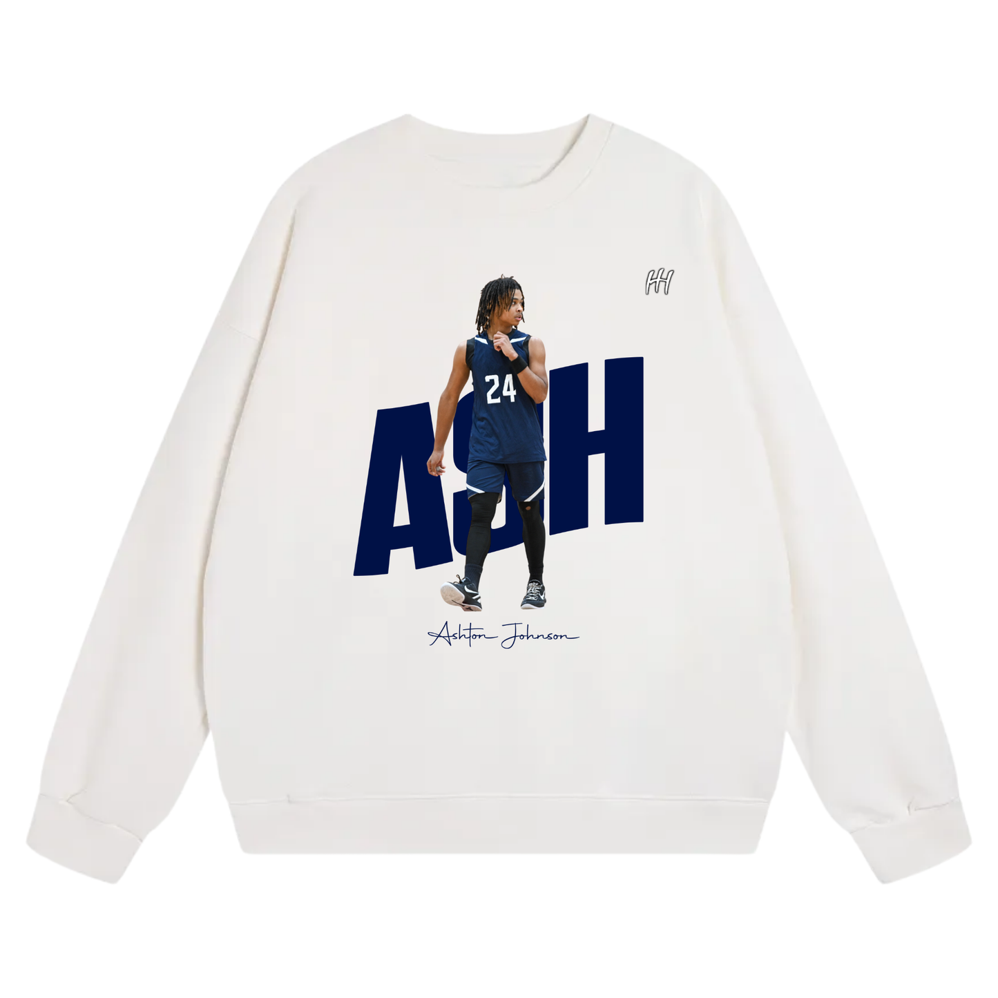 Ashton Johnson Heavyweight Crewneck Sweatshirt