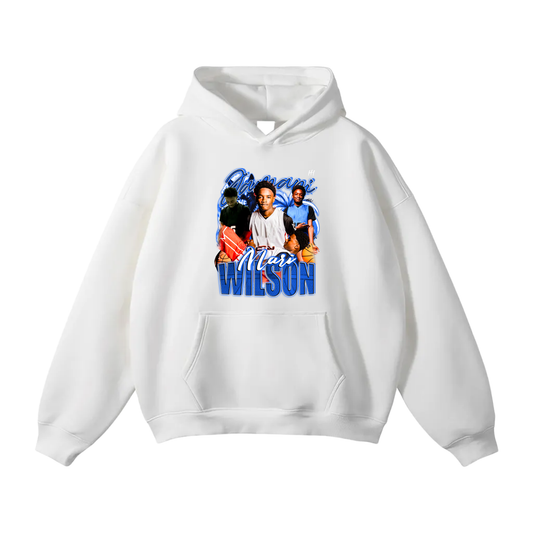 Jamari Wilson 3 Oversize Fleeced Hoodie