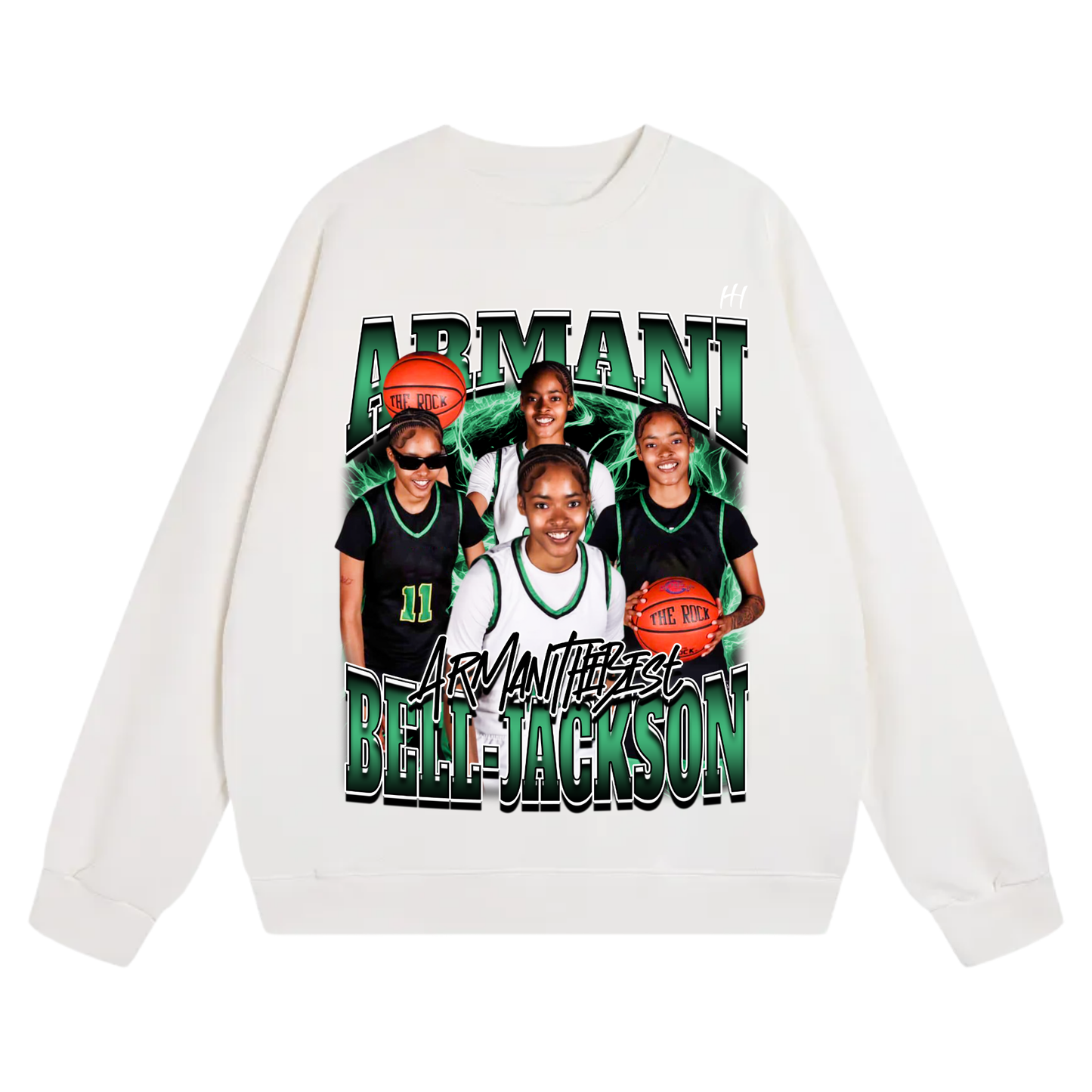 Armani Bell-Jackson Heavyweight Crewneck Sweatshirt