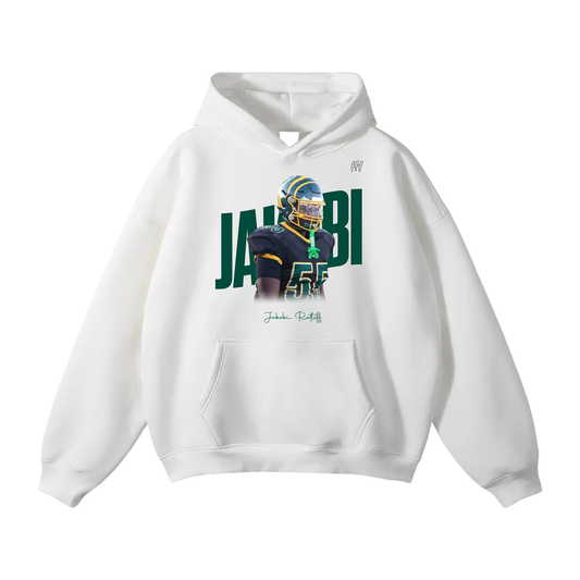 Jakobi Ratliff Oversize Fleeced Hoodie