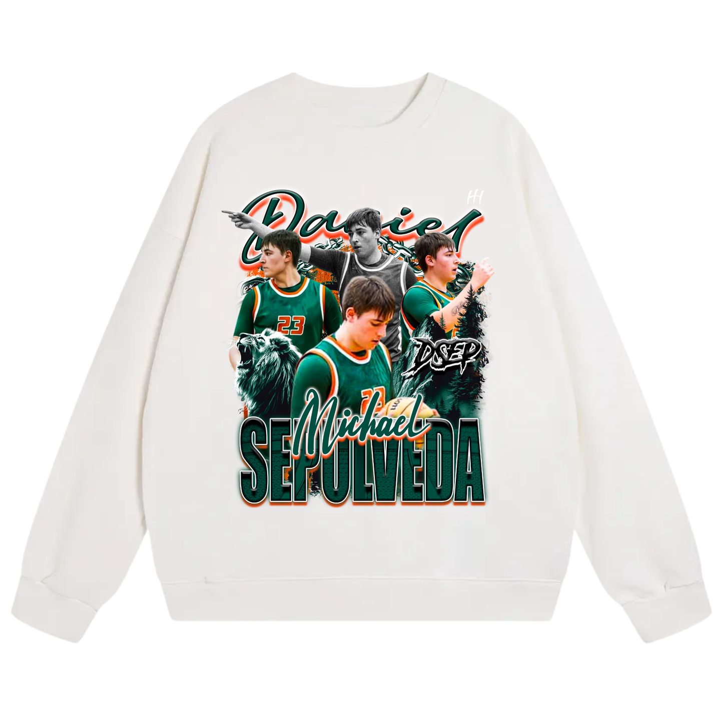 Daniel Michael Sepulveda Heavyweight Crewneck Sweatshirt