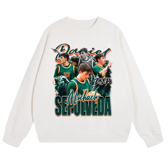 Daniel Michael Sepulveda Heavyweight Crewneck Sweatshirt