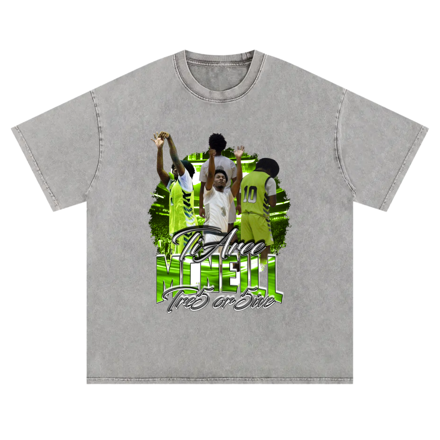 TiAree McNeill Oversized T-shirt