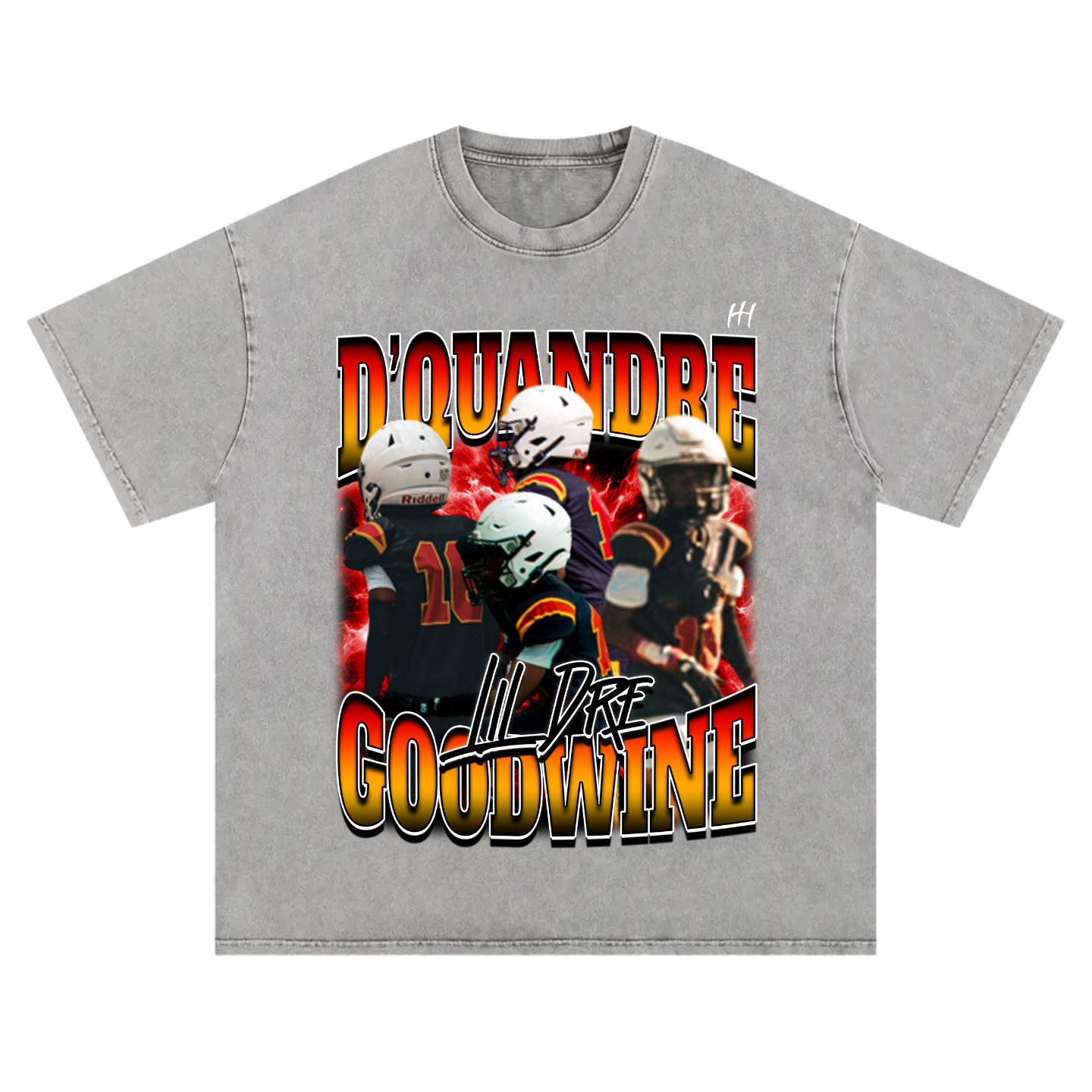 D'Quandre Goodwine Oversized T-shirt