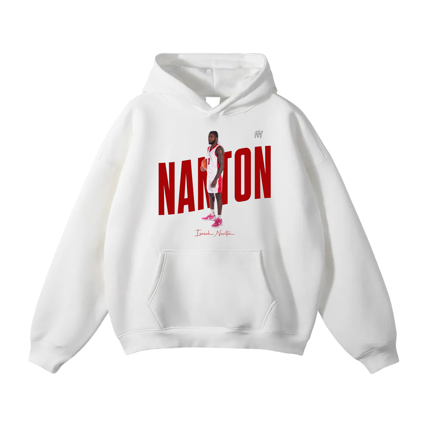 Isaiah Nanton Oversize Fleeced Hoodie
