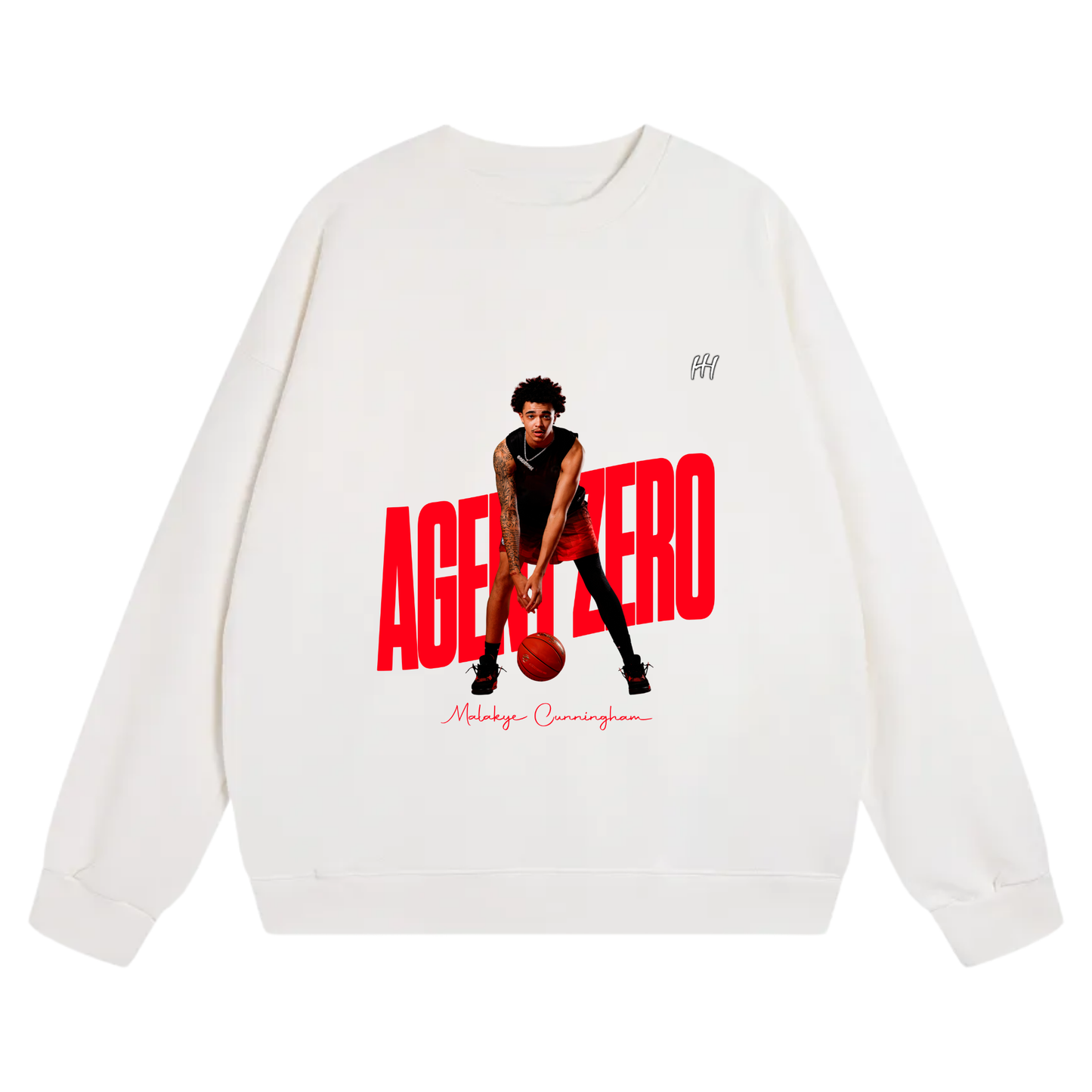 Malakye Cunningham Heavyweight Crewneck Sweatshirt