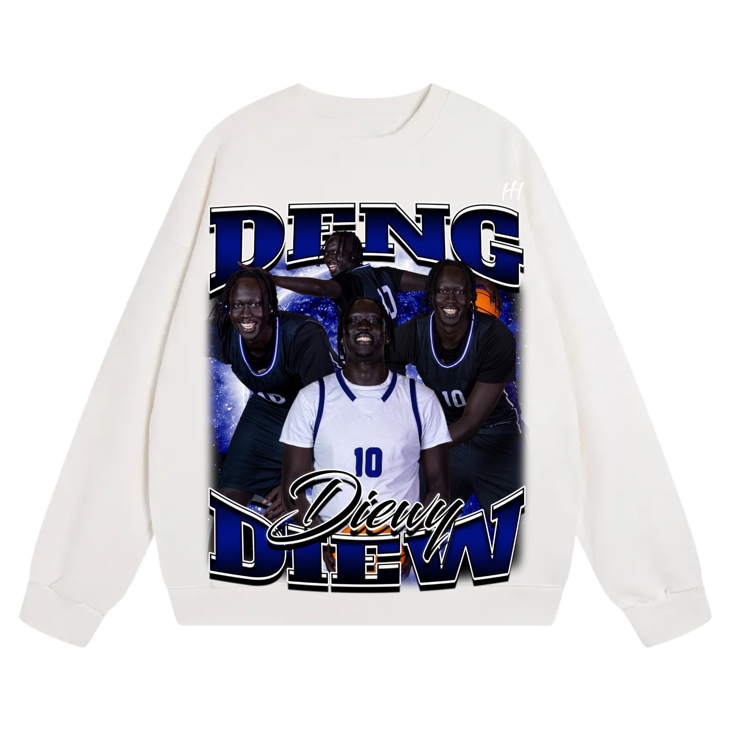 Deng Diew Heavyweight Crewneck Sweatshirt