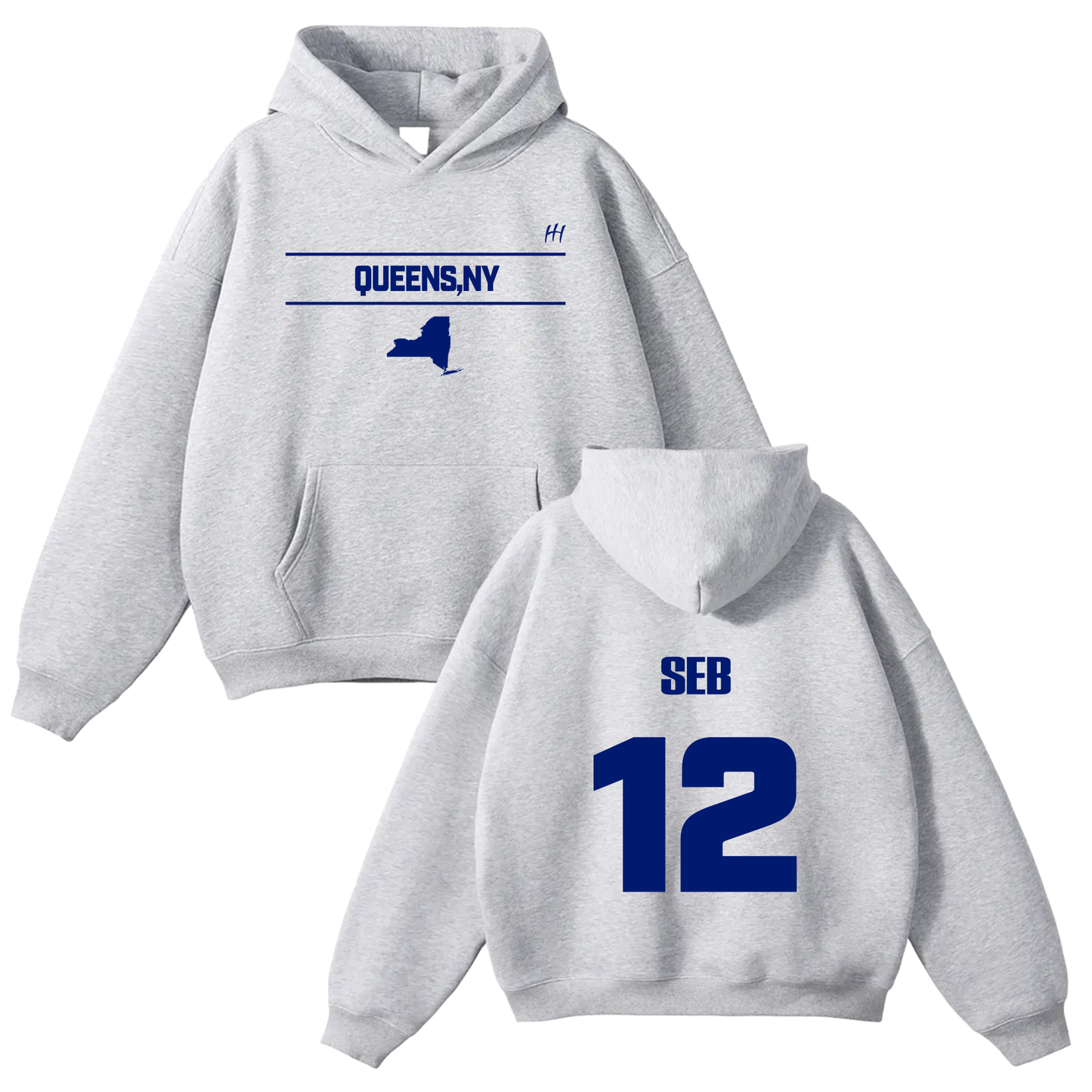 Sebastian Bonilla Oversize Fleeced Hoodie