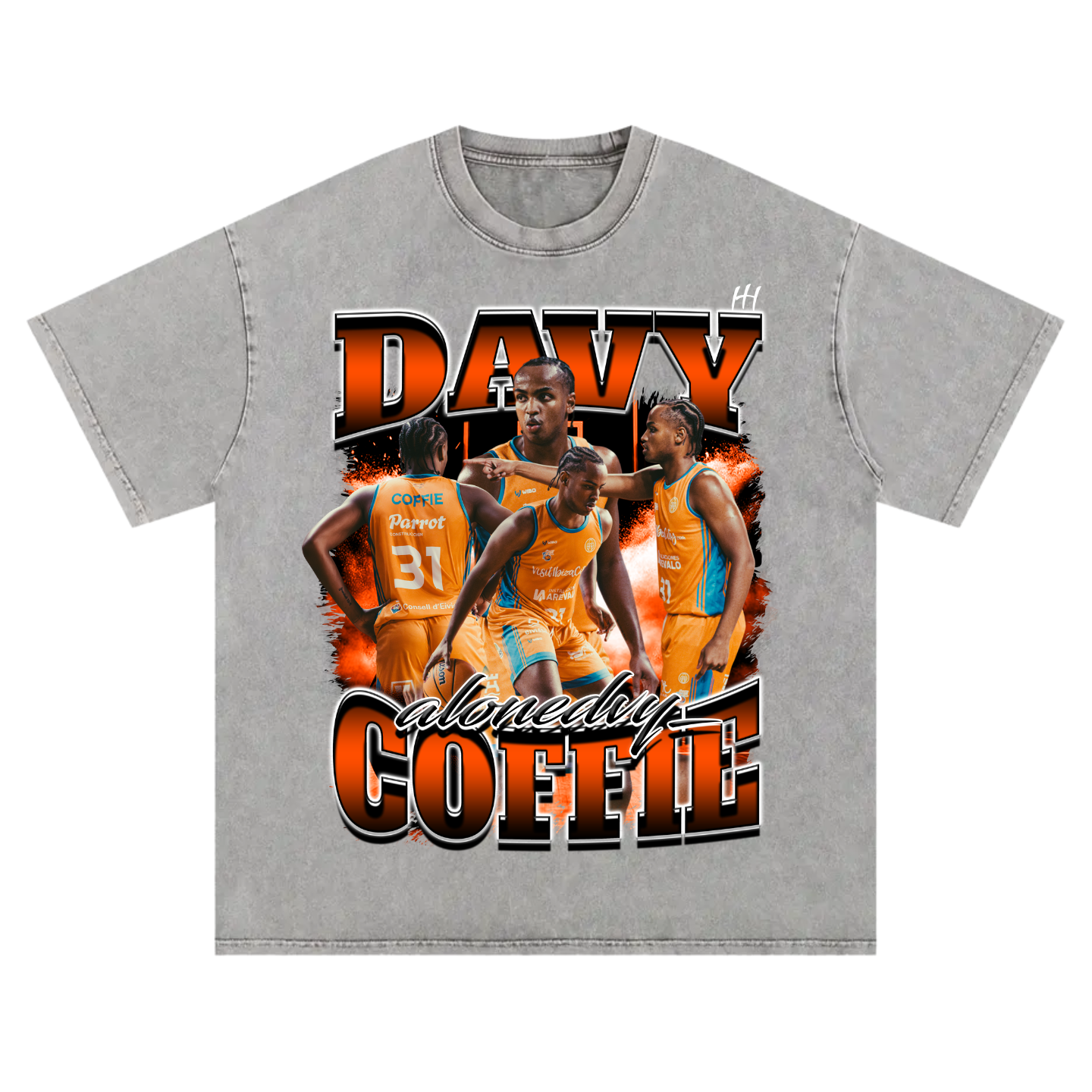 Davy Coffie Oversized T-shirt