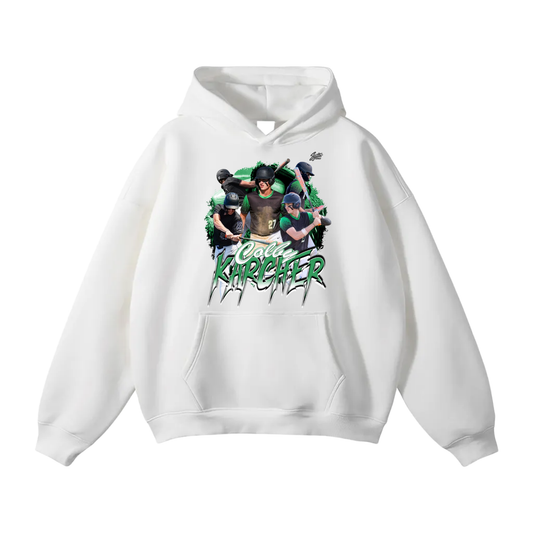 Colby Karcher Oversize Fleeced Hoodie
