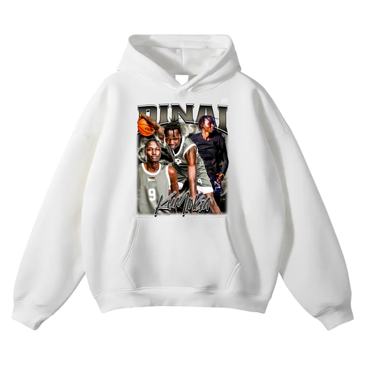 Dinai Oversize Fleeced Hoodie