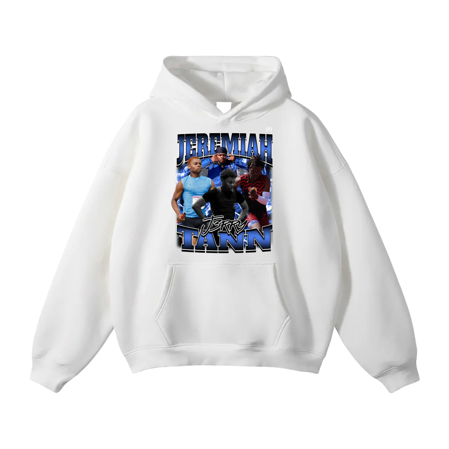 Jeremiah Tann Oversize Fleeced Hoodie