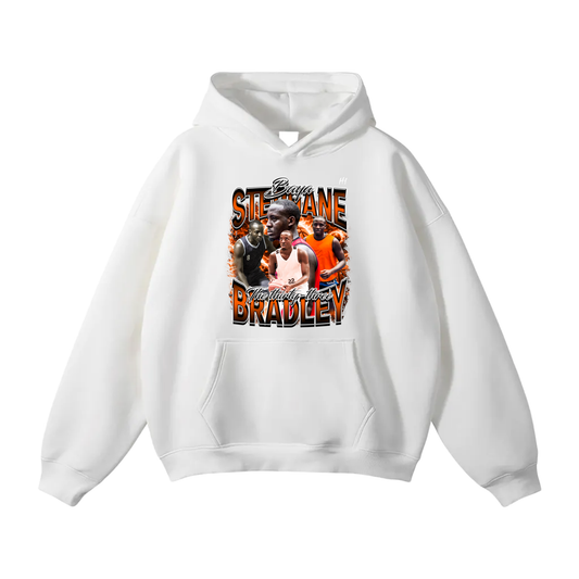 Baya Stephane Bradley Oversize Fleeced Hoodie