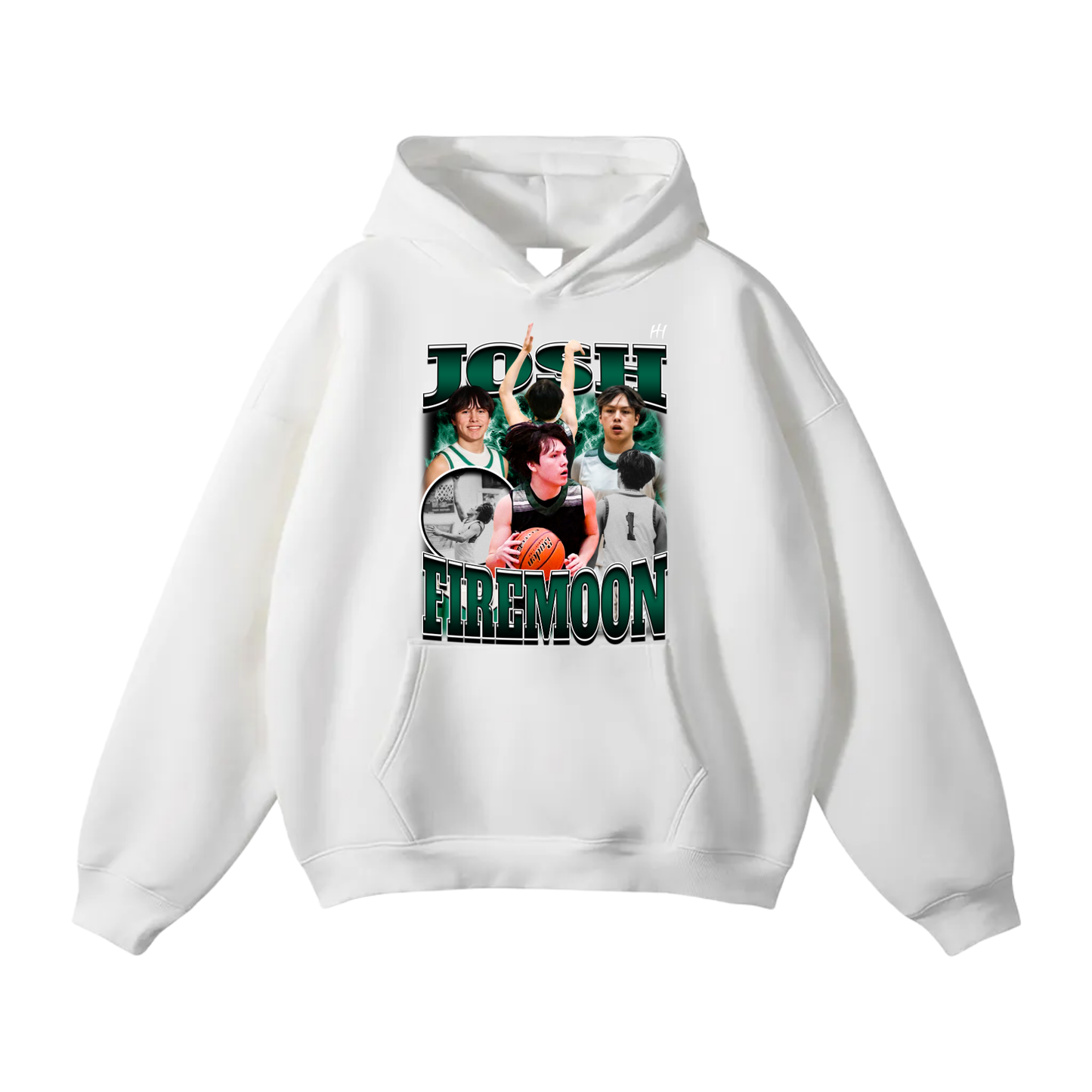 Josh Oversize Fleeced Hoodie