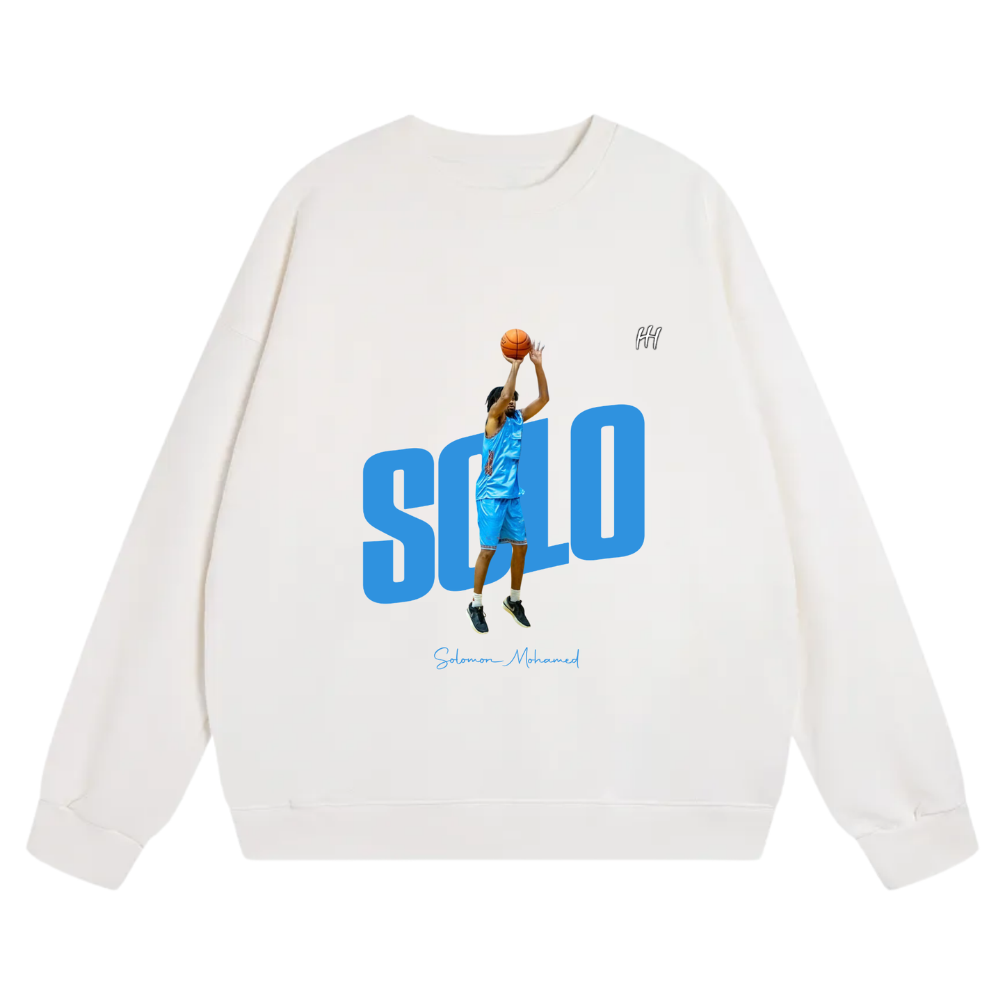 Solomon Mohamed Heavyweight Crewneck Sweatshirt