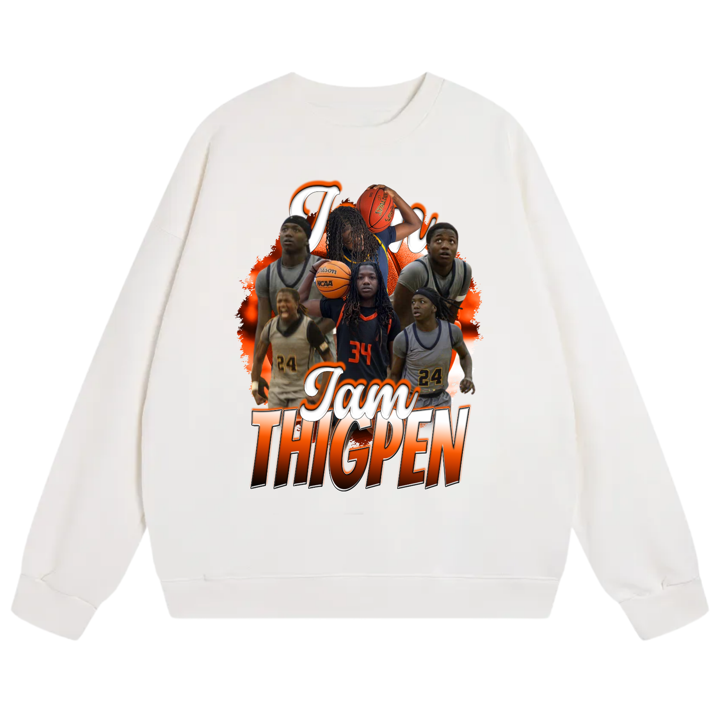 Jam Thigpen Heavyweight Crewneck Sweatshirt