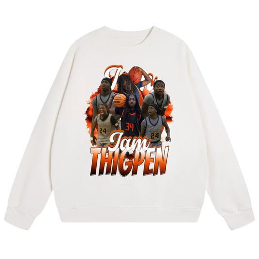 Jam Thigpen Heavyweight Crewneck Sweatshirt
