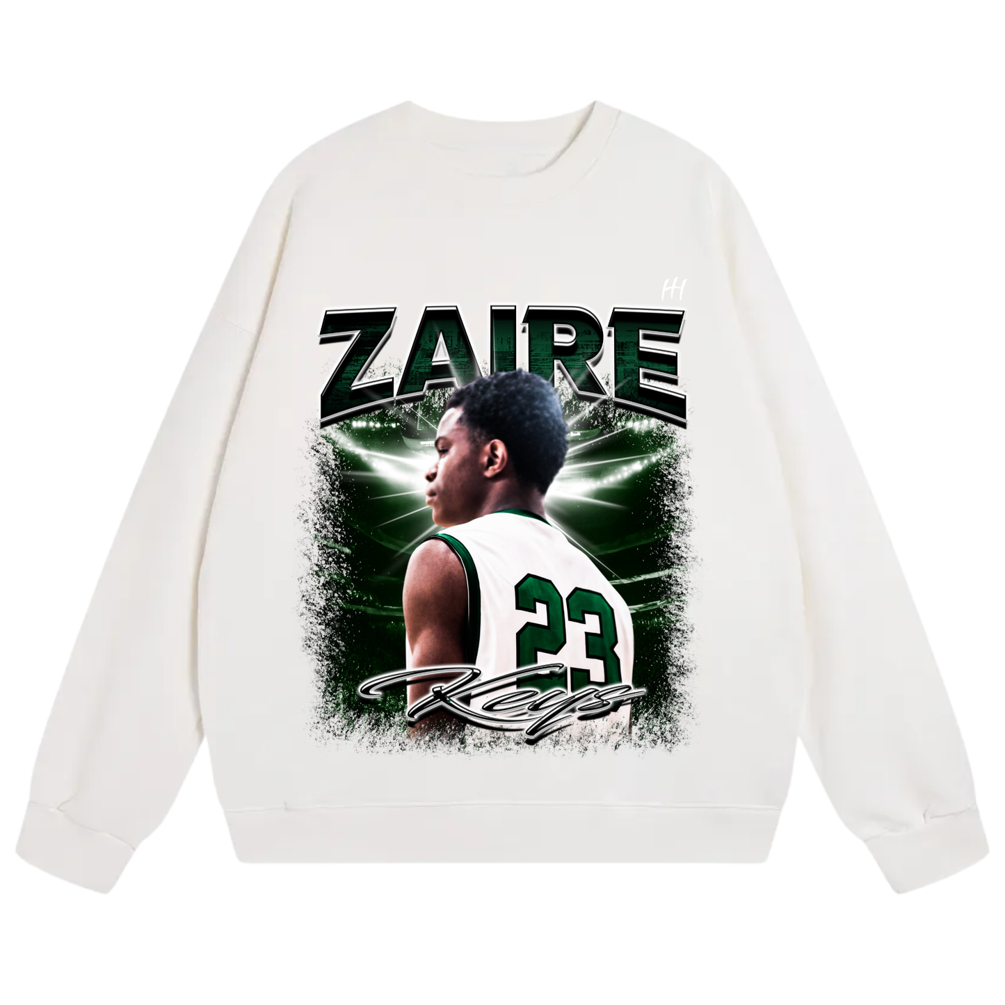 Zaire Keys Heavyweight Crewneck Sweatshirt