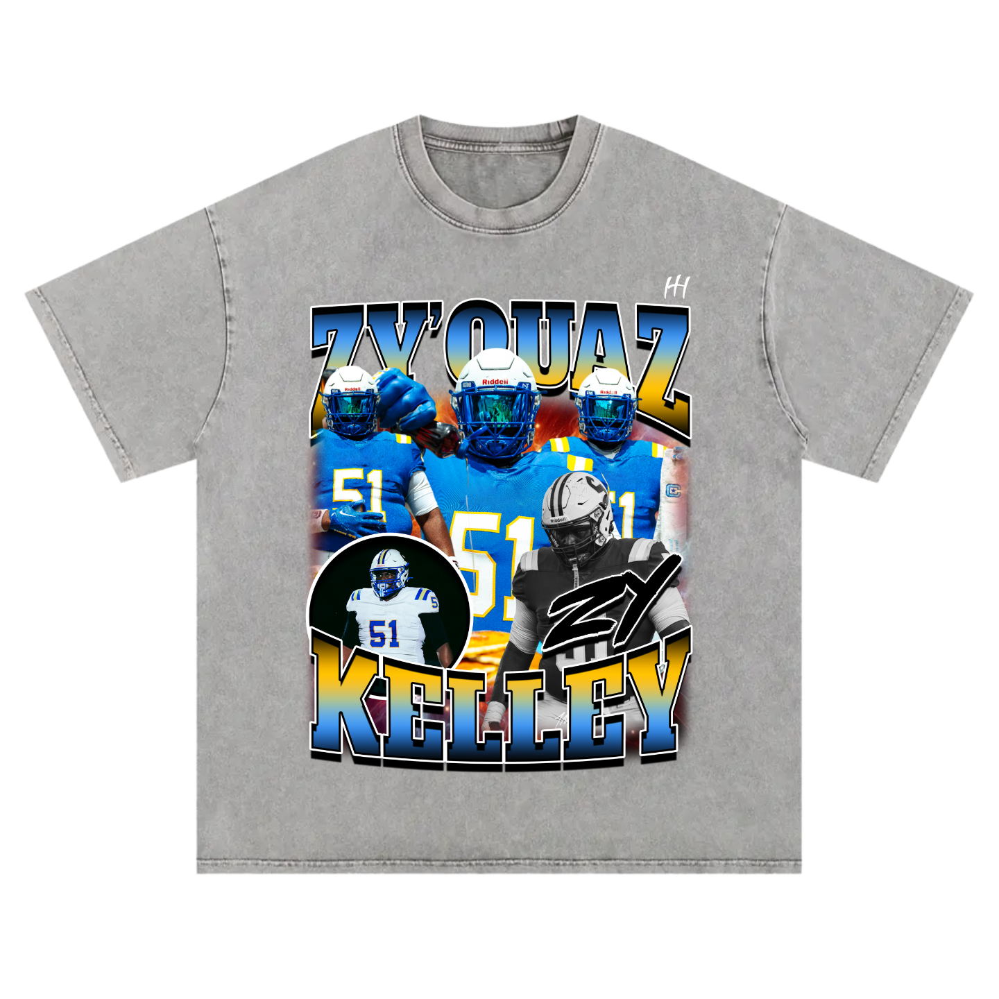 Zy'quaz Kelley Oversized T-shirt
