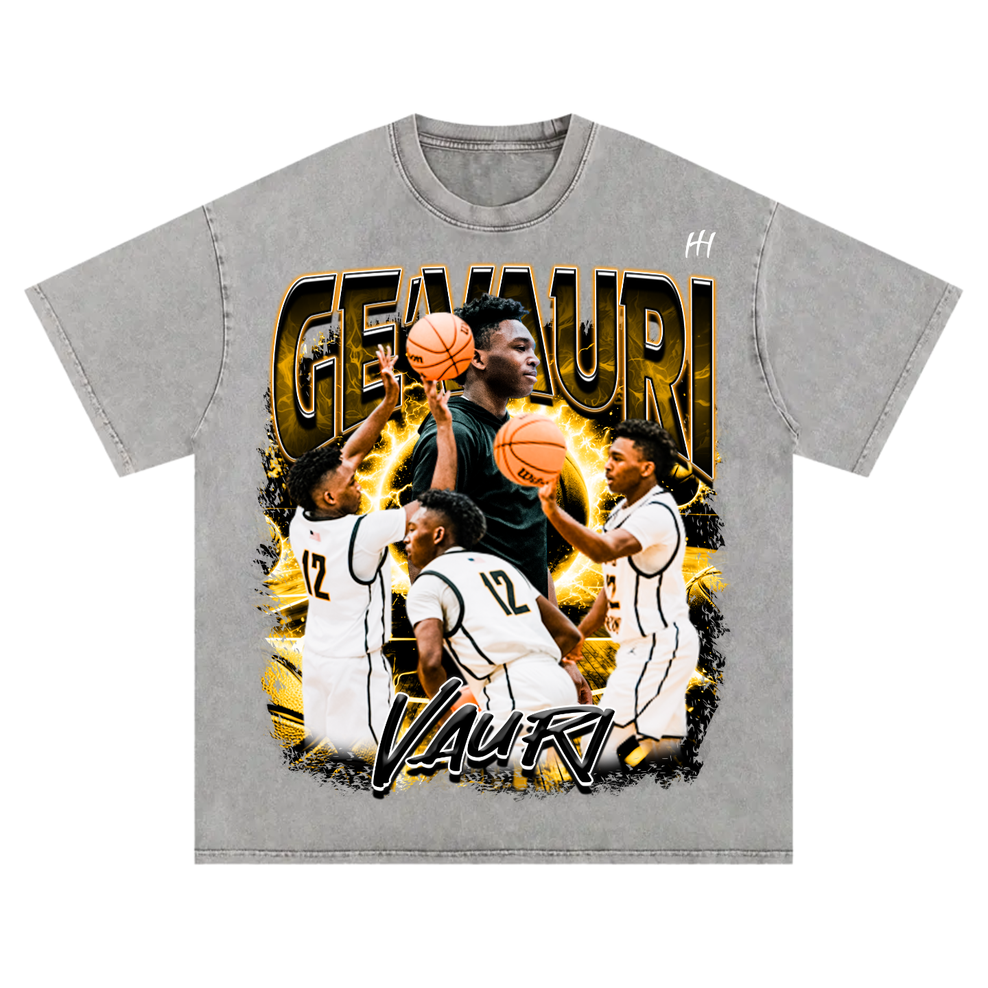 Ge’Vauri Oversized T-shirt