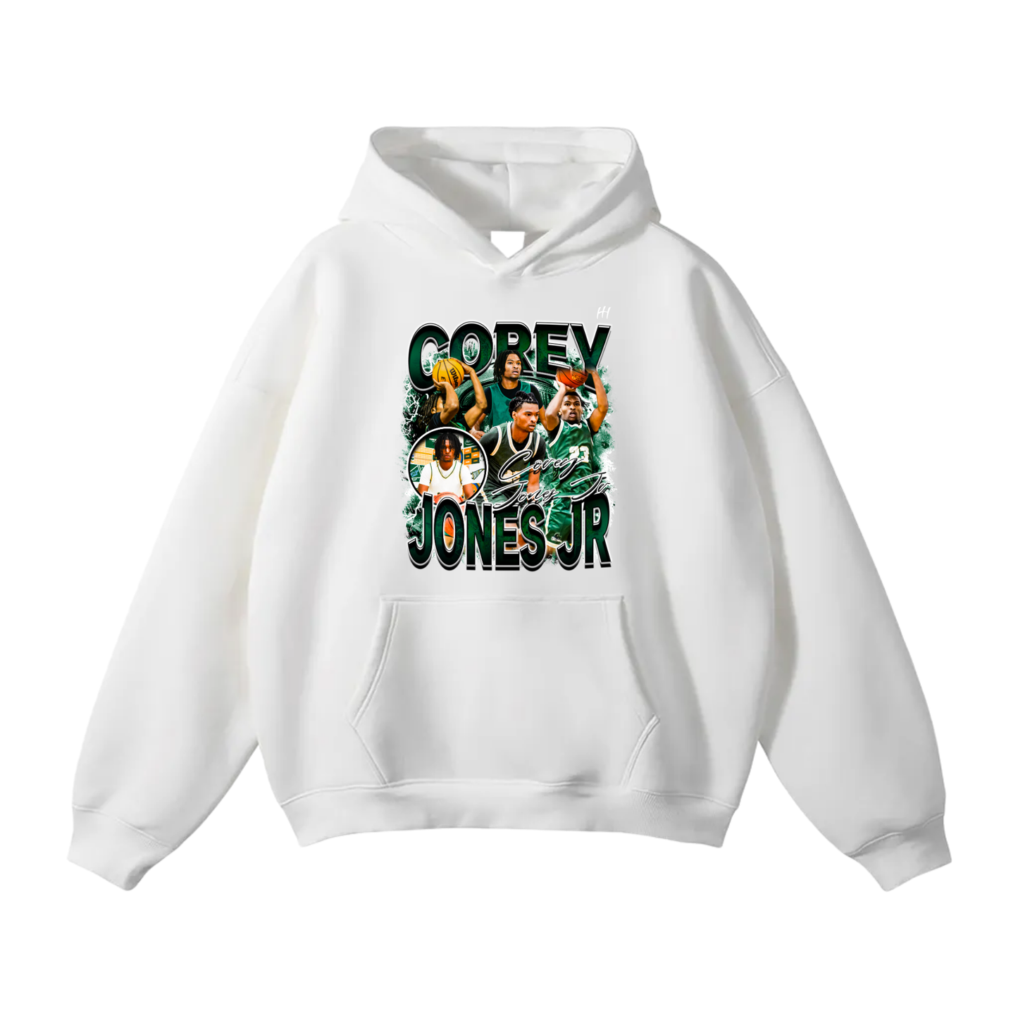 Corey Jones Jr Oversize Fleeced Hoodie