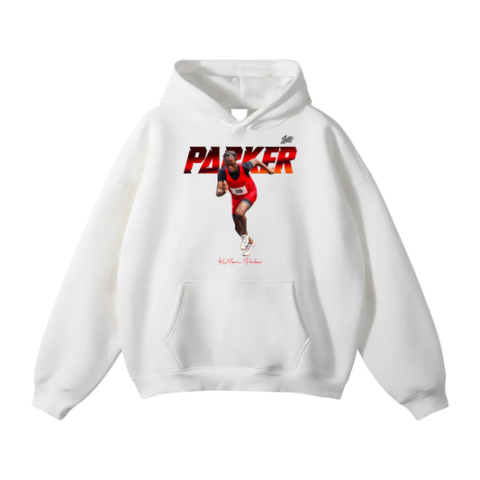 Ke’Mari Parker Oversize Fleeced Hoodie