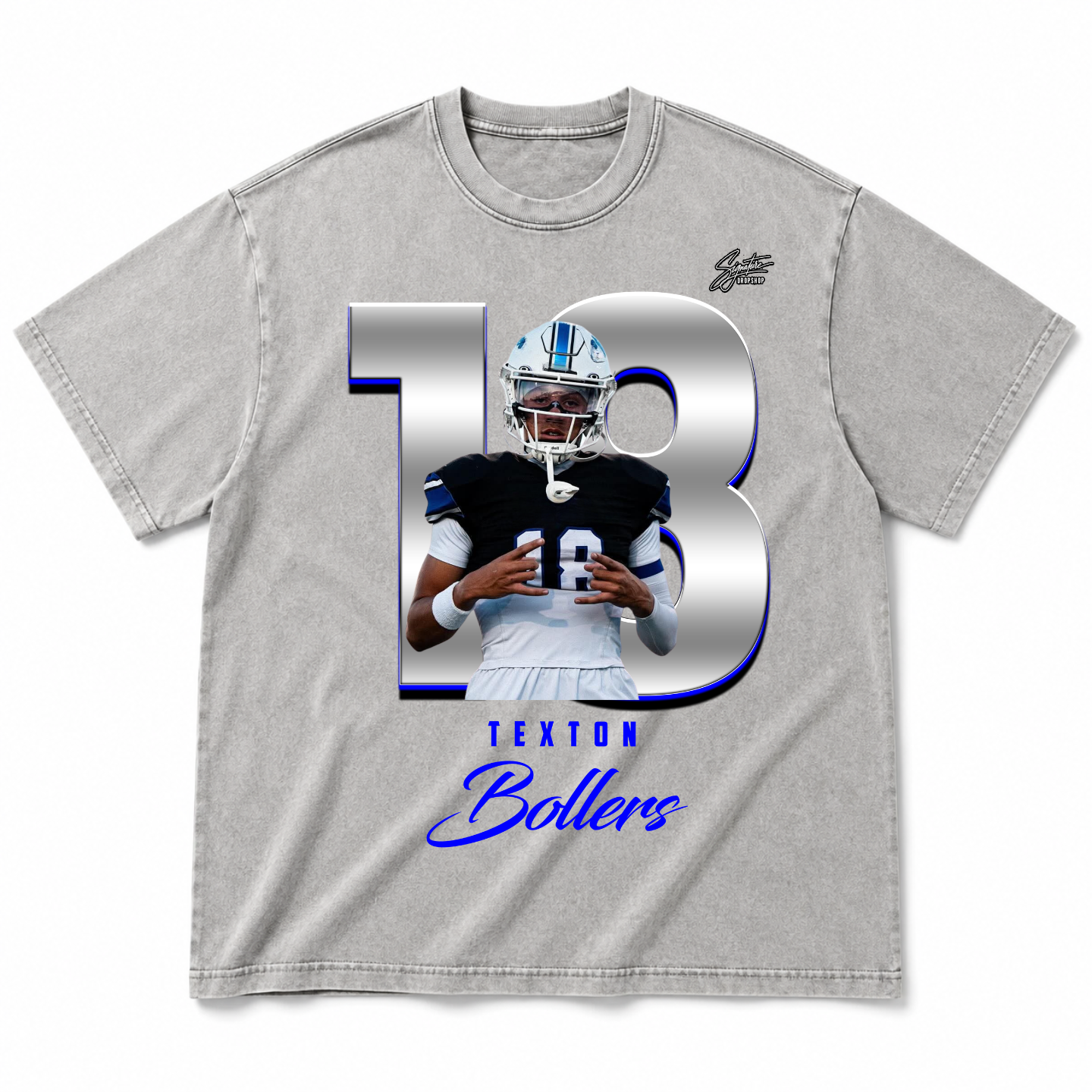 Texton Bollers Oversize T-shirt