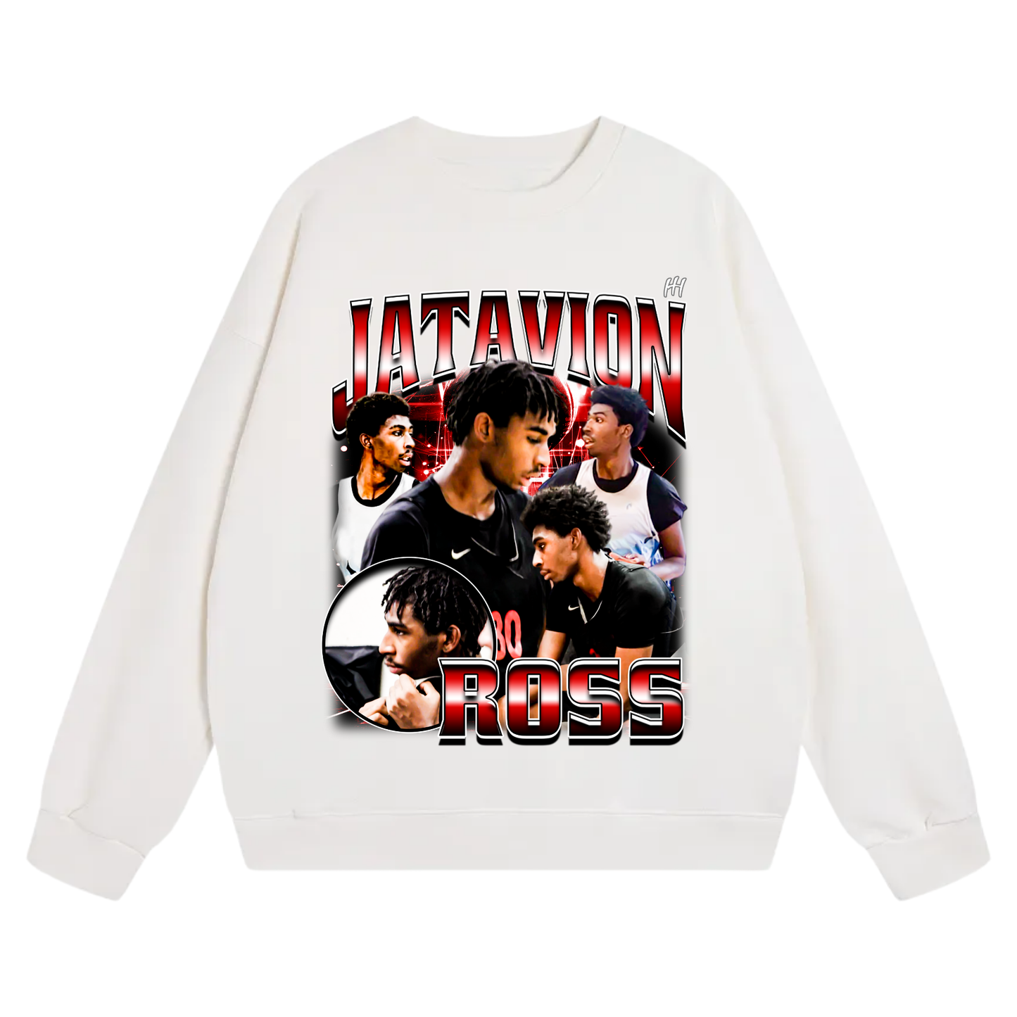 Jatavion Ross Heavyweight Crewneck Sweatshirt