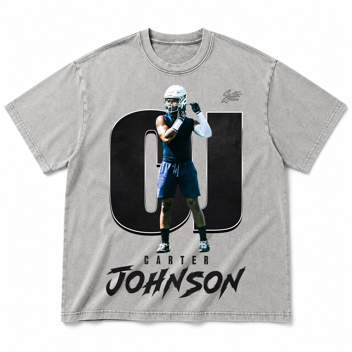 Carter Johnson Oversize T-shirt