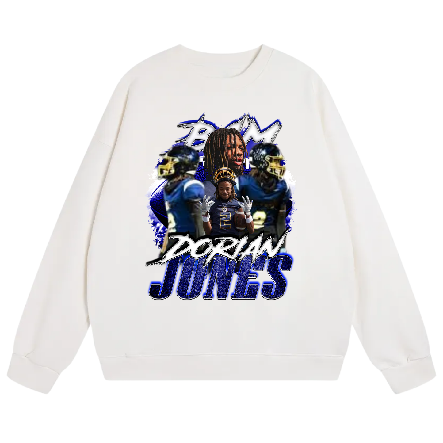 Dorian Jones Heavyweight Crewneck Sweatshirt