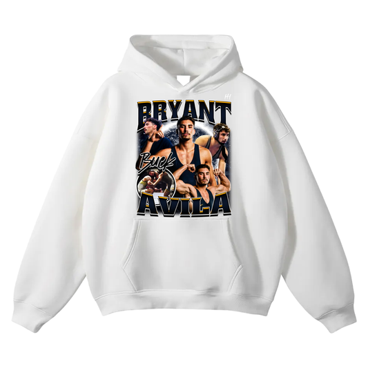 Bryant Avila Oversize Fleeced Hoodie
