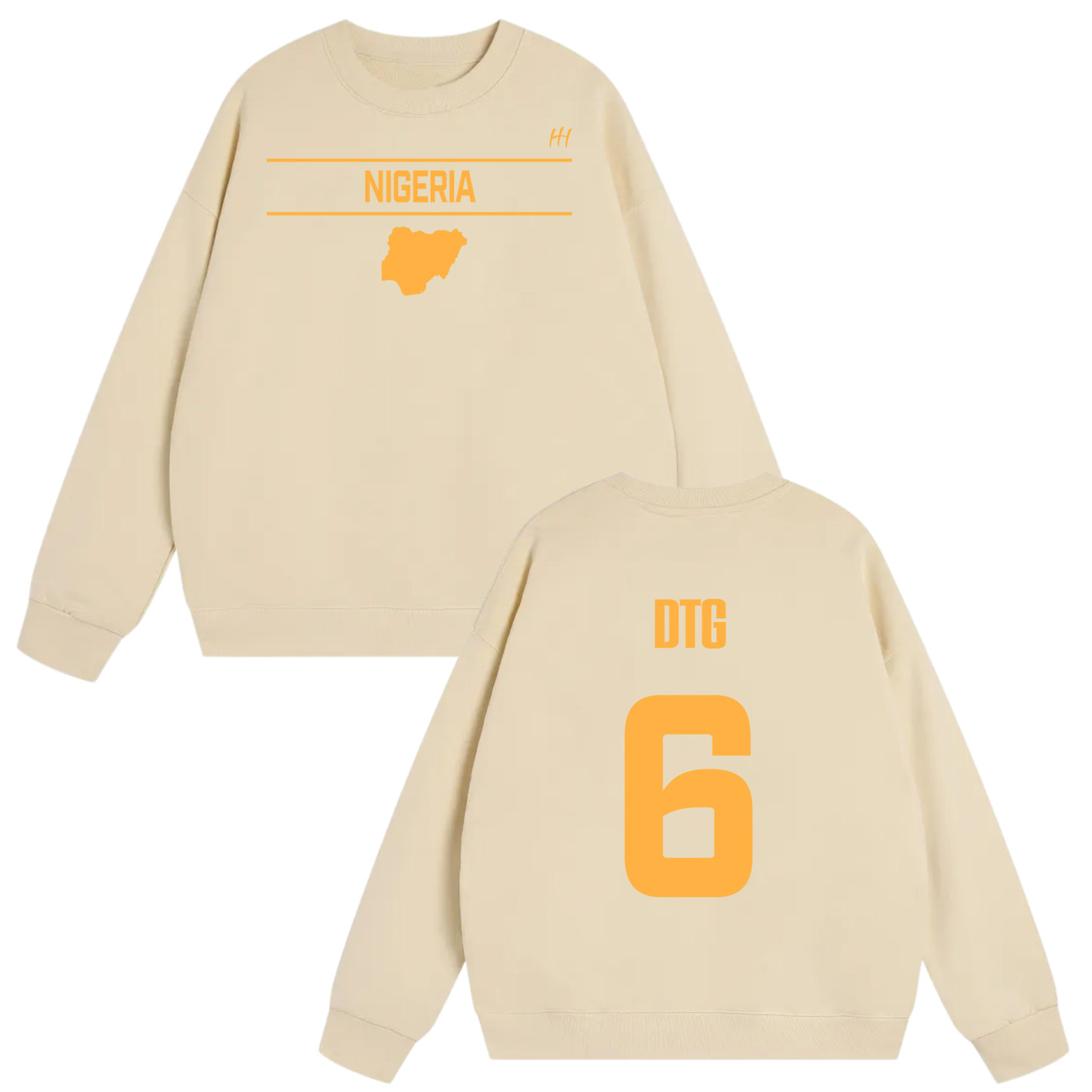 Daemi George Heavyweight Crewneck Sweatshirt