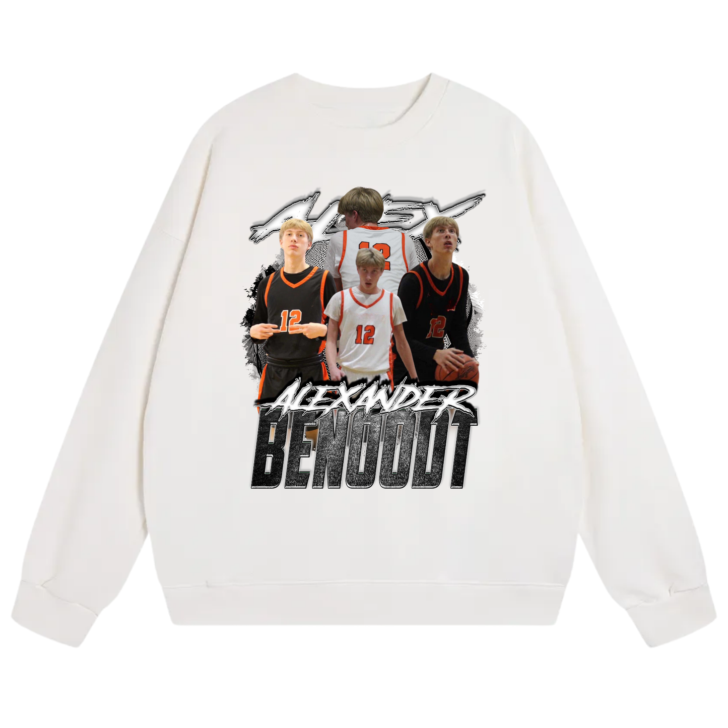 Alexander James Benoodt Heavyweight Crewneck Sweatshirt