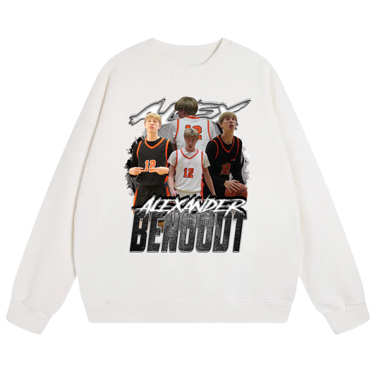Alexander James Benoodt Heavyweight Crewneck Sweatshirt