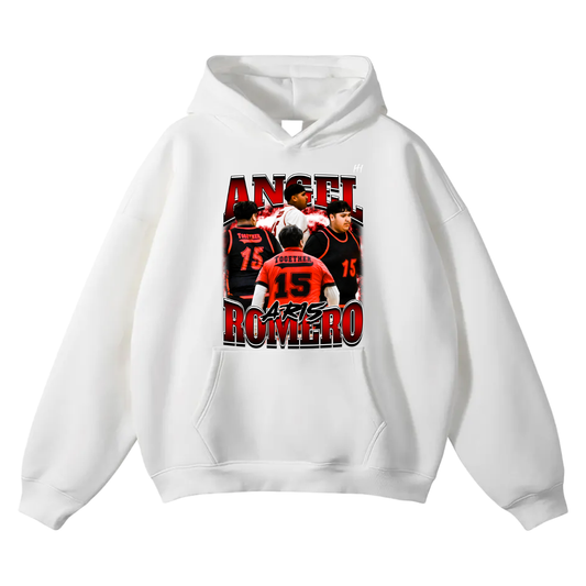Angel Romero Oversize Fleeced Hoodie