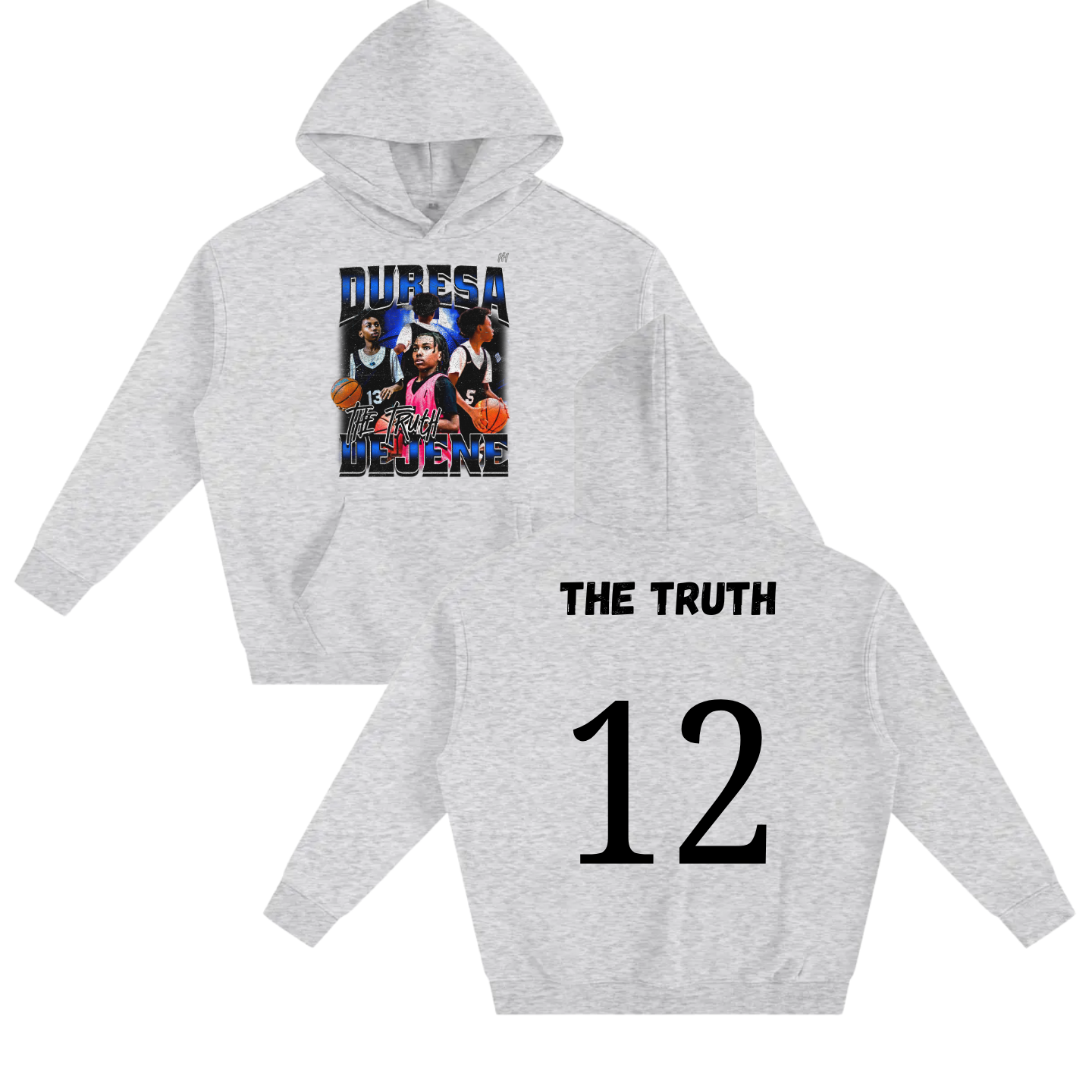 Duresa Dejene Oversize Fleeced Hoodie