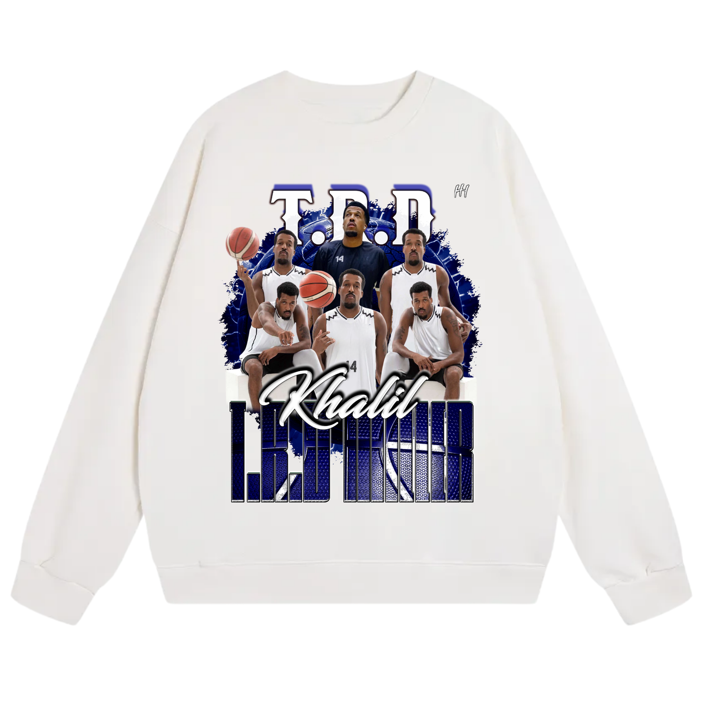 Khalil Nathanial Kirk Patrick Miller Heavyweight Crewneck Sweatshirt