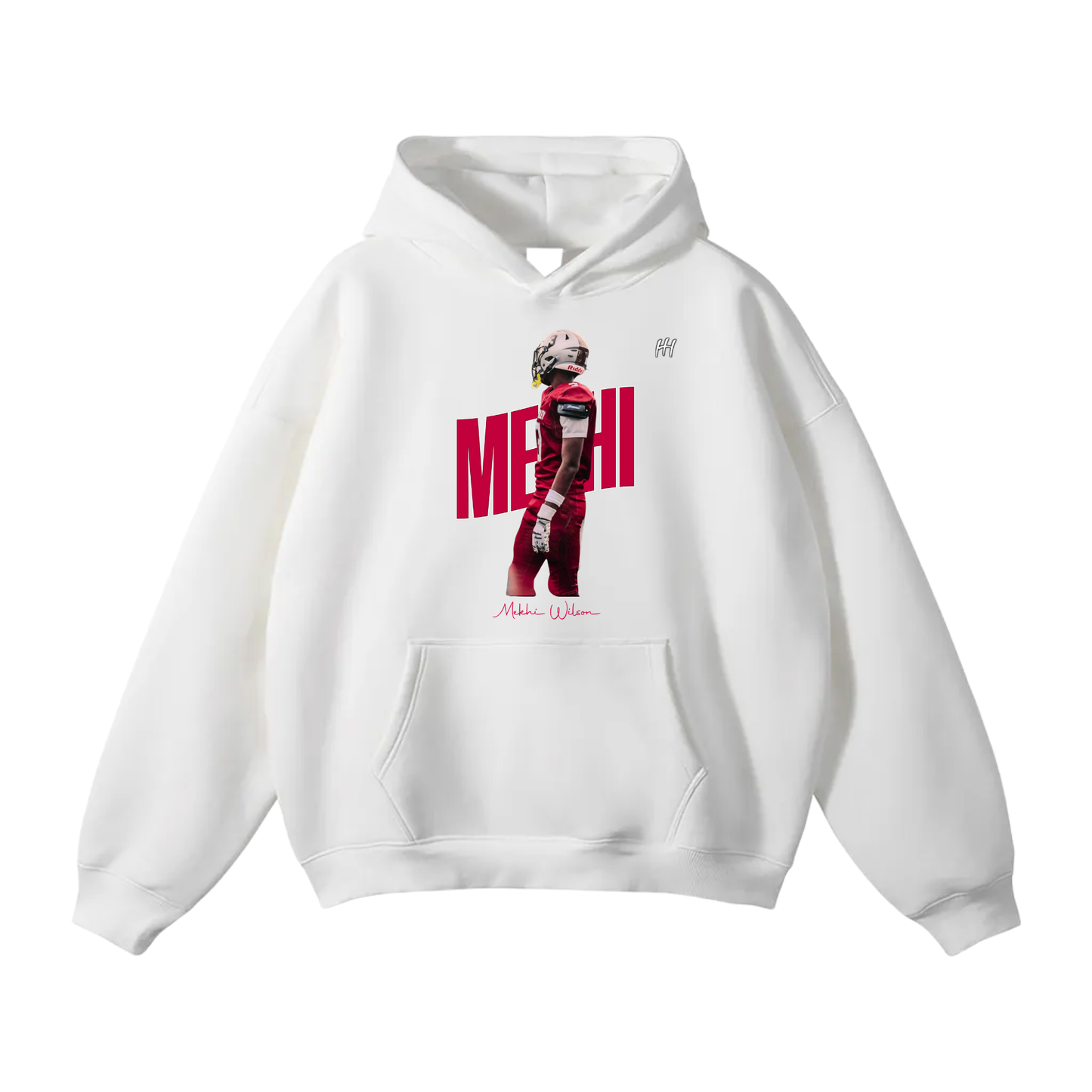 Mekhi Wilson Oversize Fleeced Hoodie